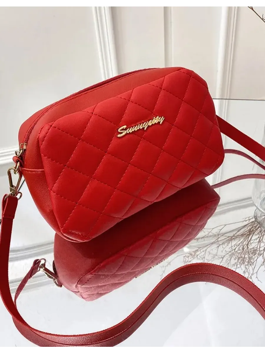 Quilted style bag