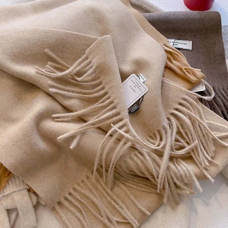 Luxury Winter Wool Scarf