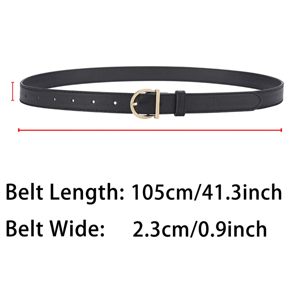 Women's Synthetic Leather Belt