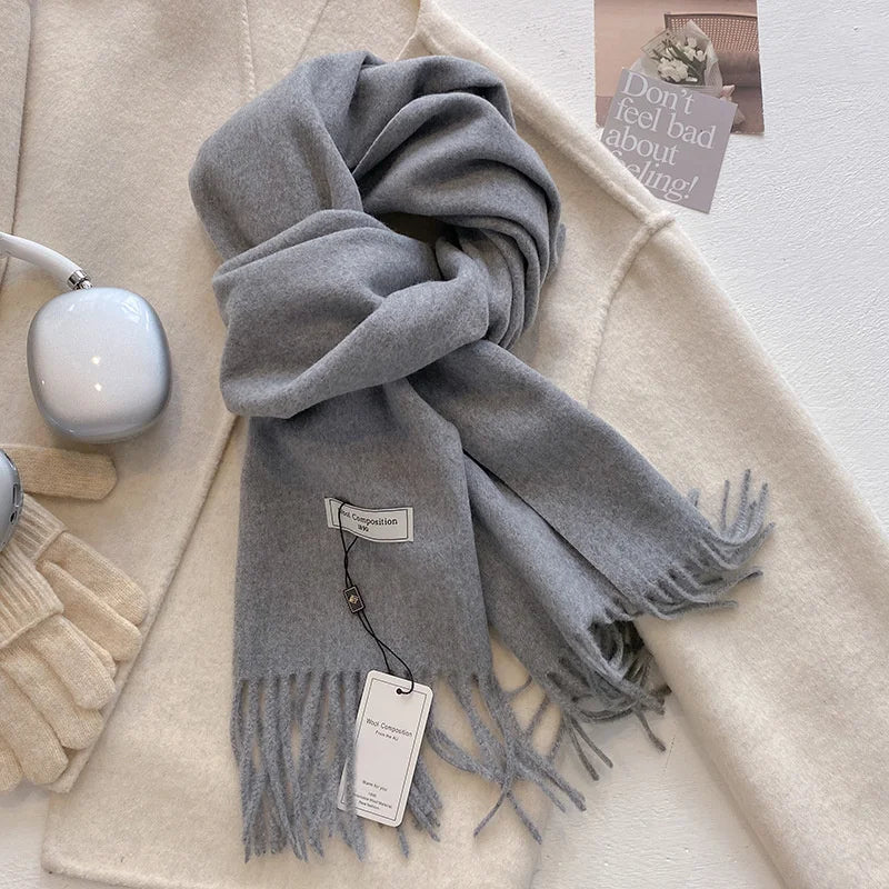 Luxury Winter Wool Scarf