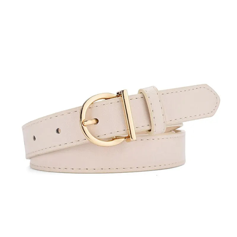 Women's Synthetic Leather Belt