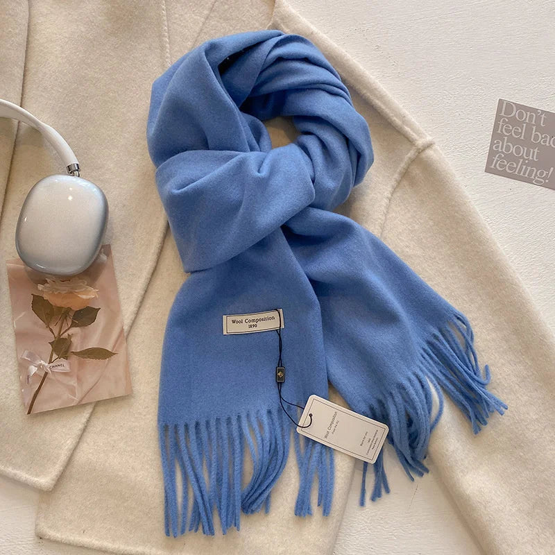 Luxury Winter Wool Scarf