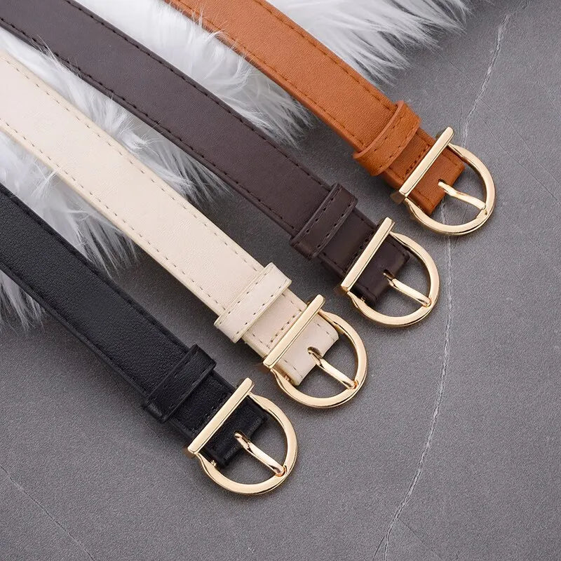 Women's Synthetic Leather Belt