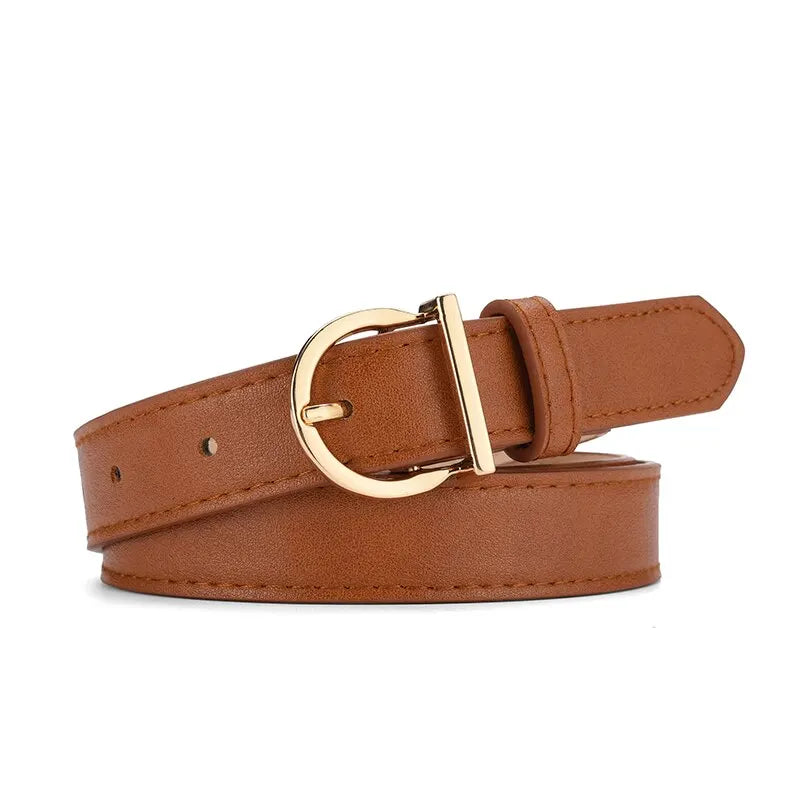 Women's Synthetic Leather Belt