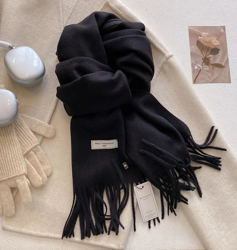 Luxury Winter Wool Scarf