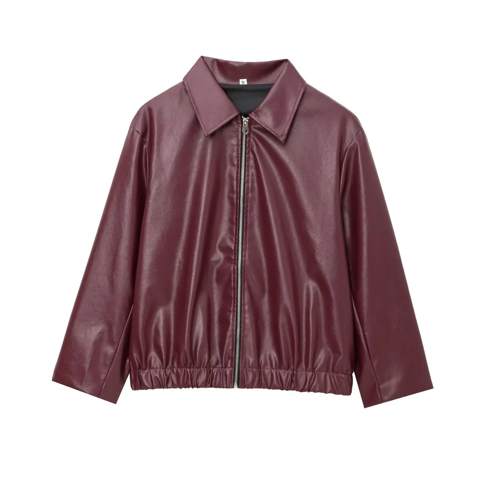 Synthetic Leather Jacket