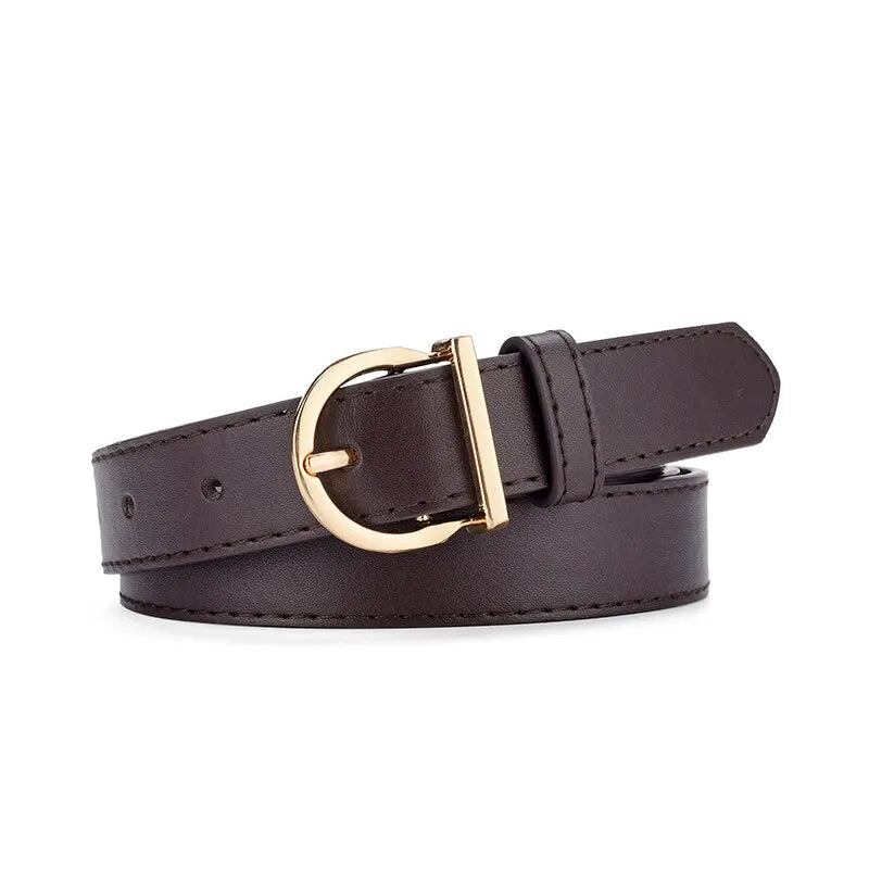Women's Synthetic Leather Belt
