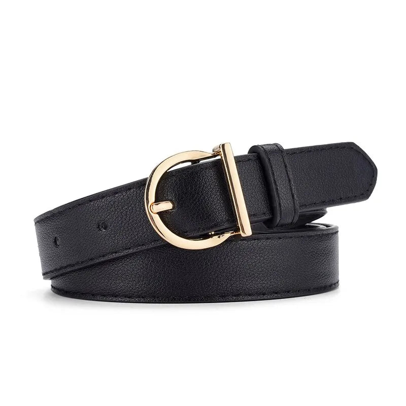 Women's Synthetic Leather Belt
